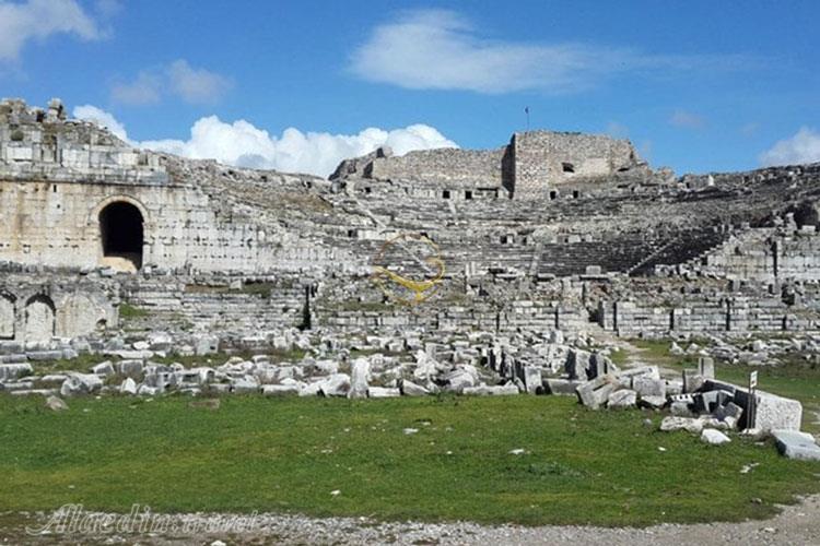 شهر باستانی میلتوس (میلتاس) در کوش آداسی - ترکیه