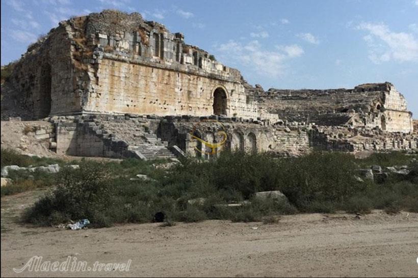 شهر باستانی میلتوس (میلتاس) در کوش آداسی - ترکیه