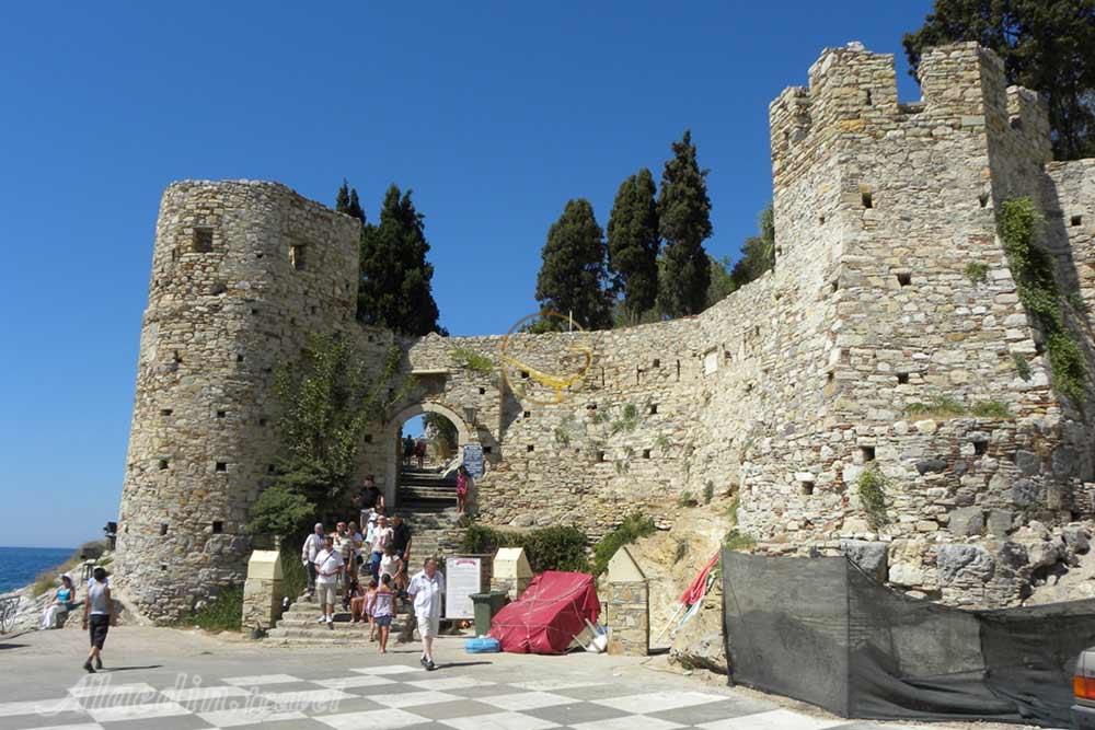 جزیره کبوتر در کوش آداسی - ترکیه | علاءالدین تراول