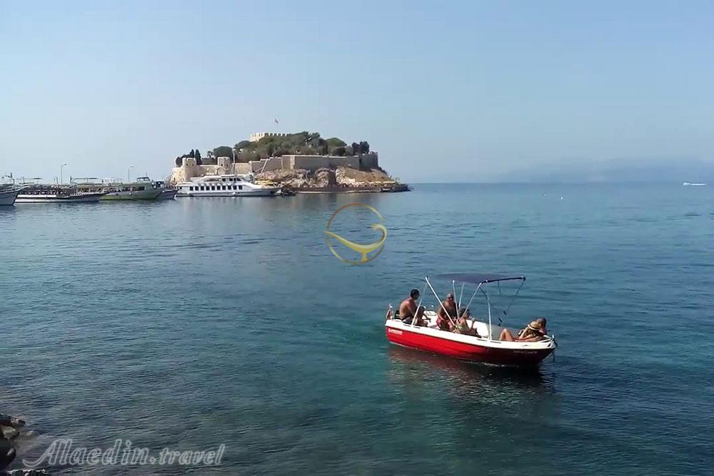 جزیره کبوتر در کوش آداسی - ترکیه | علاءالدین تراول