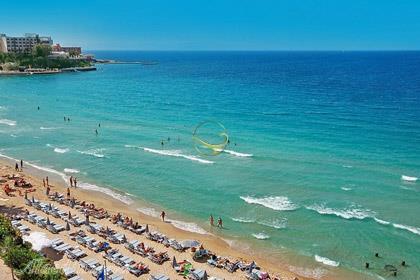 ساحل شن های نقره ای کوش آداسی - ترکیه