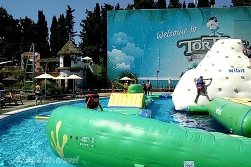 پارک آبی تورتوگا در کوش آداسی - ترکیه | علاءالدین تراول