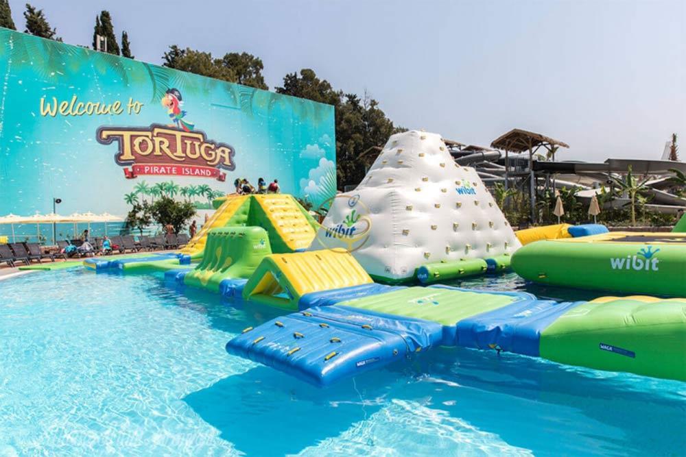 پارک آبی تورتوگا در کوش آداسی - ترکیه | علاءالدین تراول