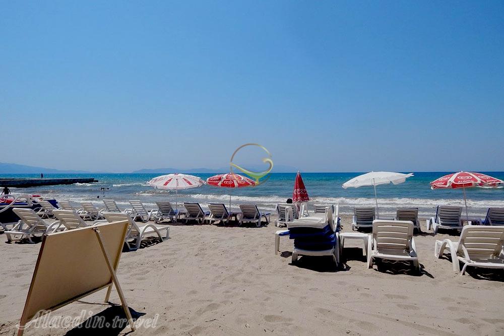 پلاژ اوزون در کوش آداسی - ترکیه | علاءالدین تراول