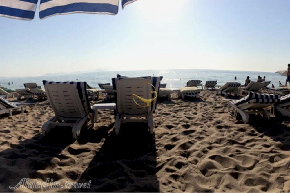 پلاژ اوزون در کوش آداسی - ترکیه | علاءالدین تراول