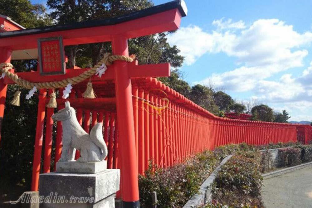 معبد فوشیمی ایناری کیوتو - ژاپن | علاءالدین تراول