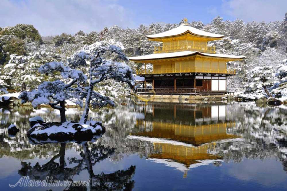 معبد کیناکوجی کیوتو - ژاپن | علاءالدین تراول