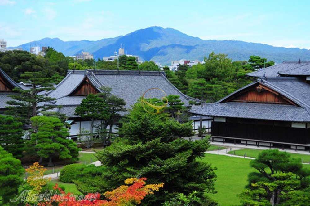 قلعه نیجو کیوتو - ژاپن | علاءالدین تراول