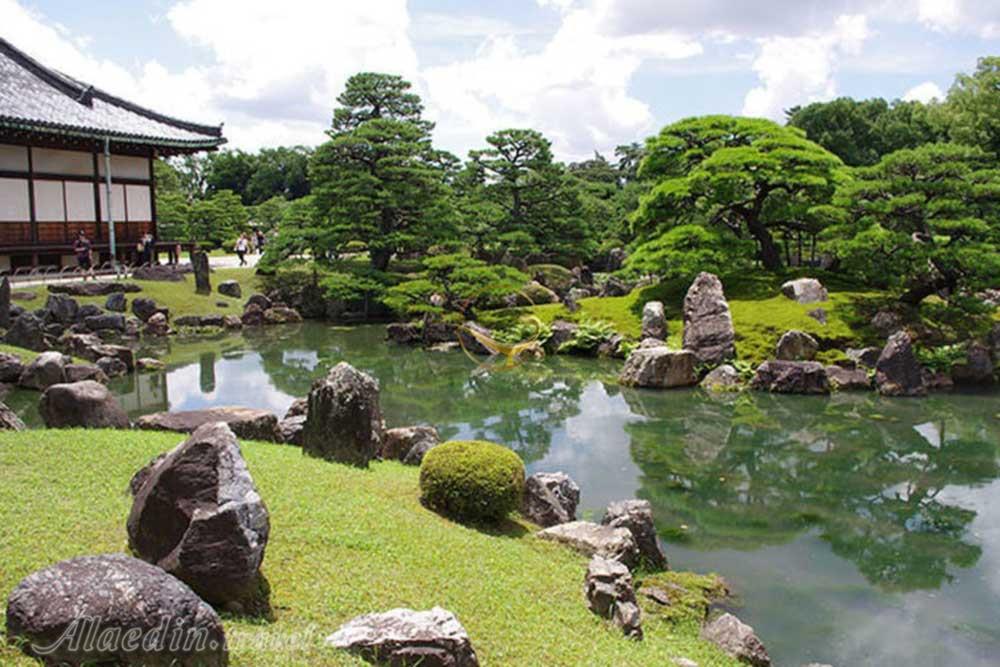 قلعه نیجو کیوتو - ژاپن | علاءالدین تراول