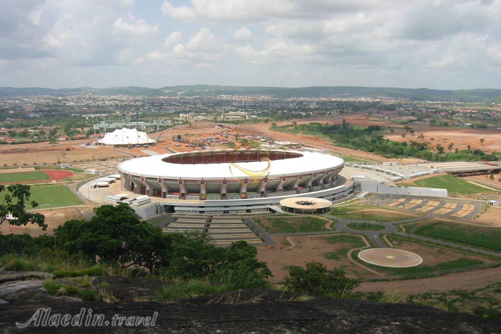 ورزشگاه ملی لاگوس نیجریه | علاءالدین تراول
