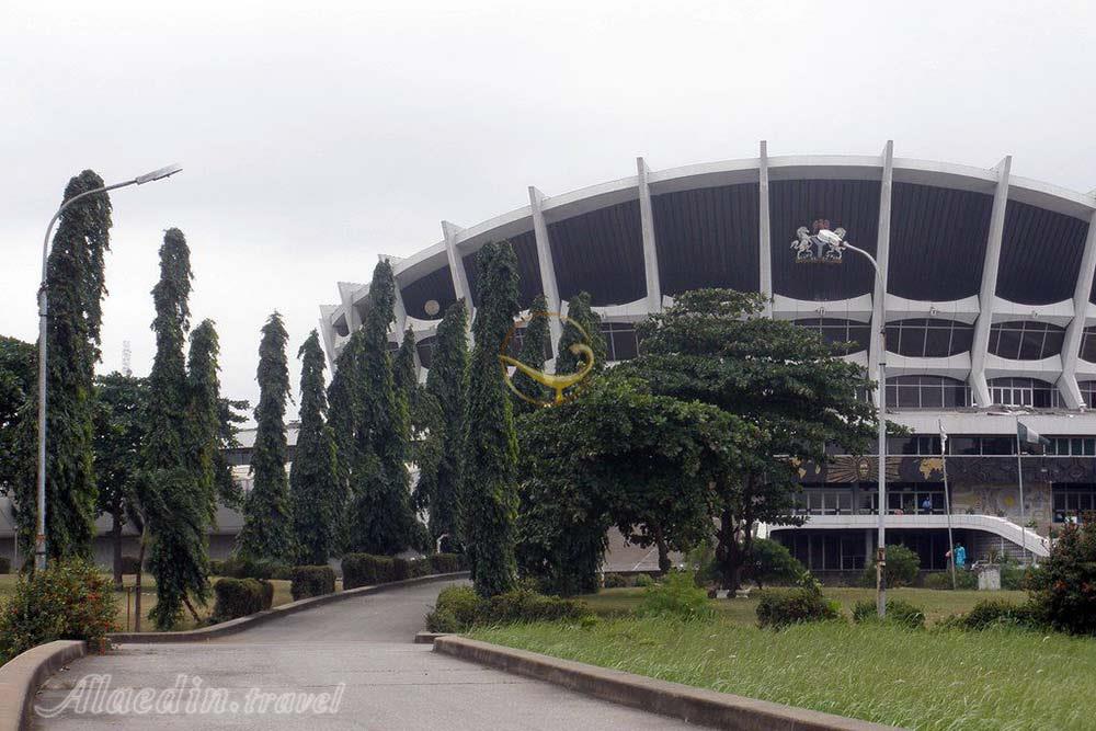 ورزشگاه ملی لاگوس نیجریه | علاءالدین تراول