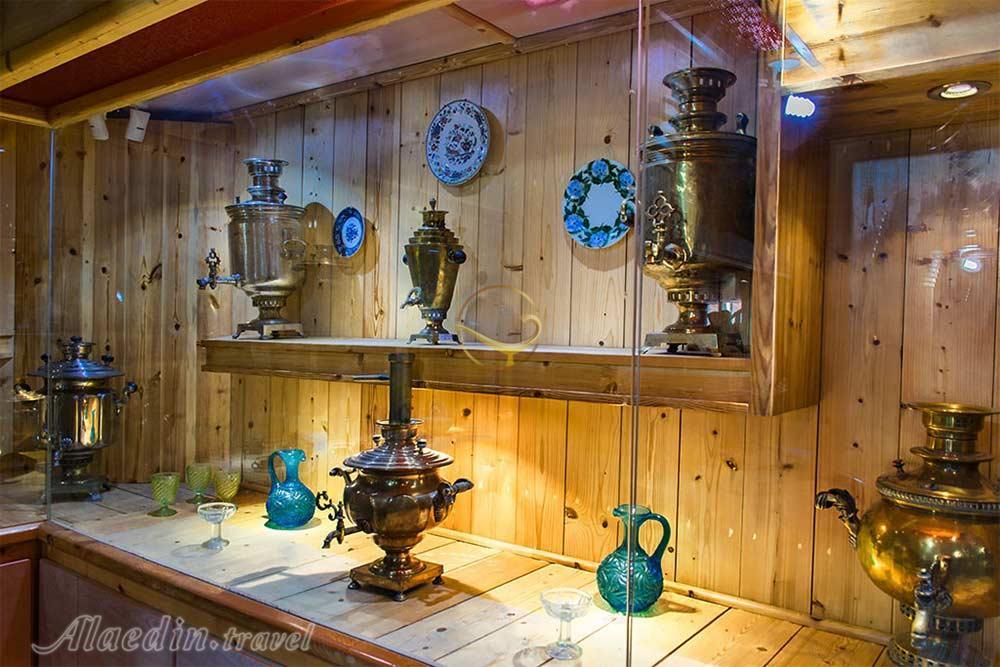 موزه کاشف السلطنه لاهیجان | علاءالدین تراول