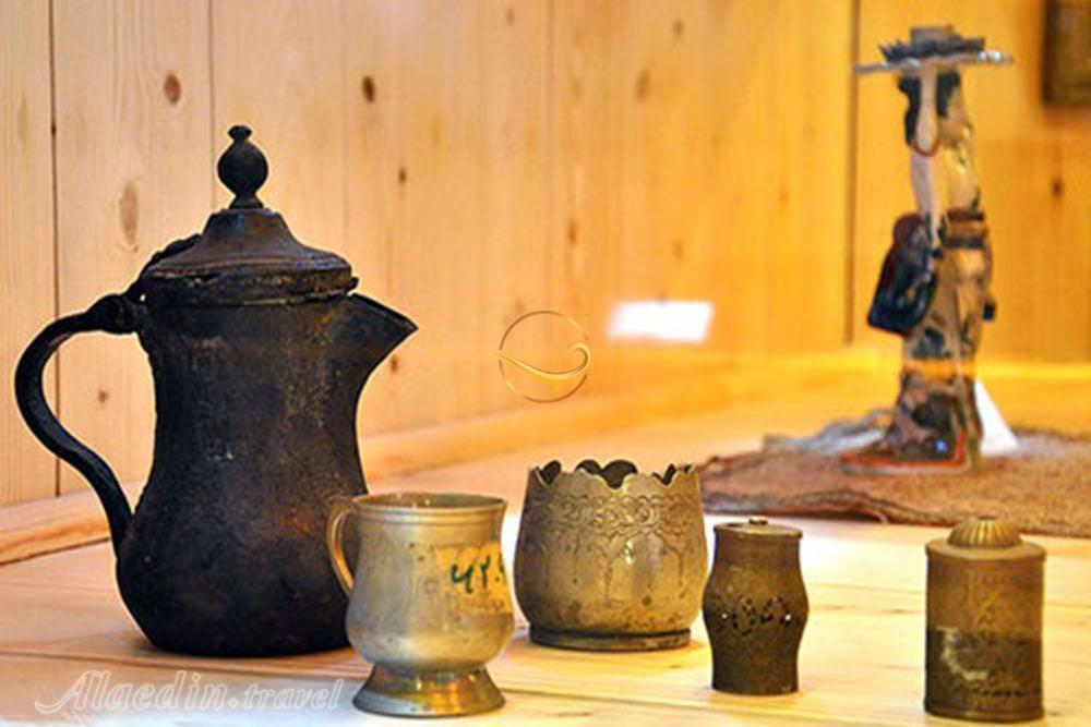 موزه کاشف السلطنه لاهیجان | علاءالدین تراول