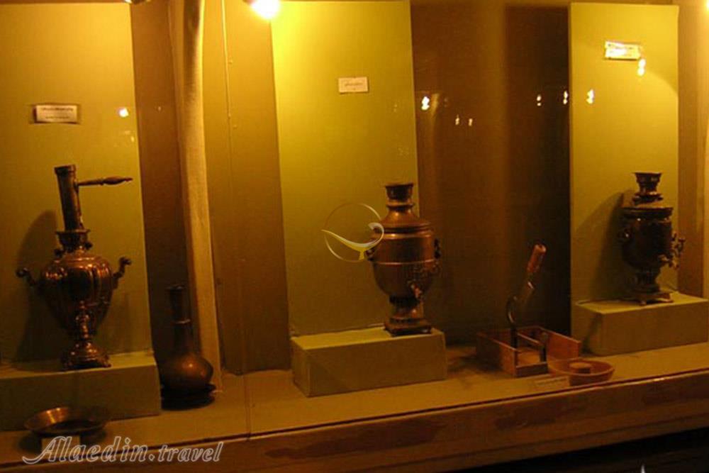 موزه کاشف السلطنه لاهیجان | علاءالدین تراول