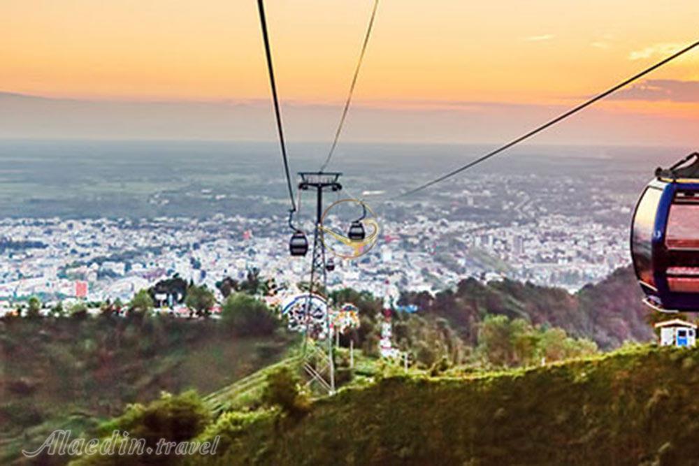 تله کابین لاهیجان | علاءالدین تراول