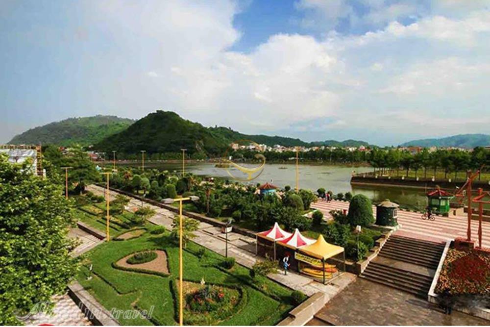 استخر (دریاچه) لاهیجان | علاءالدین تراول