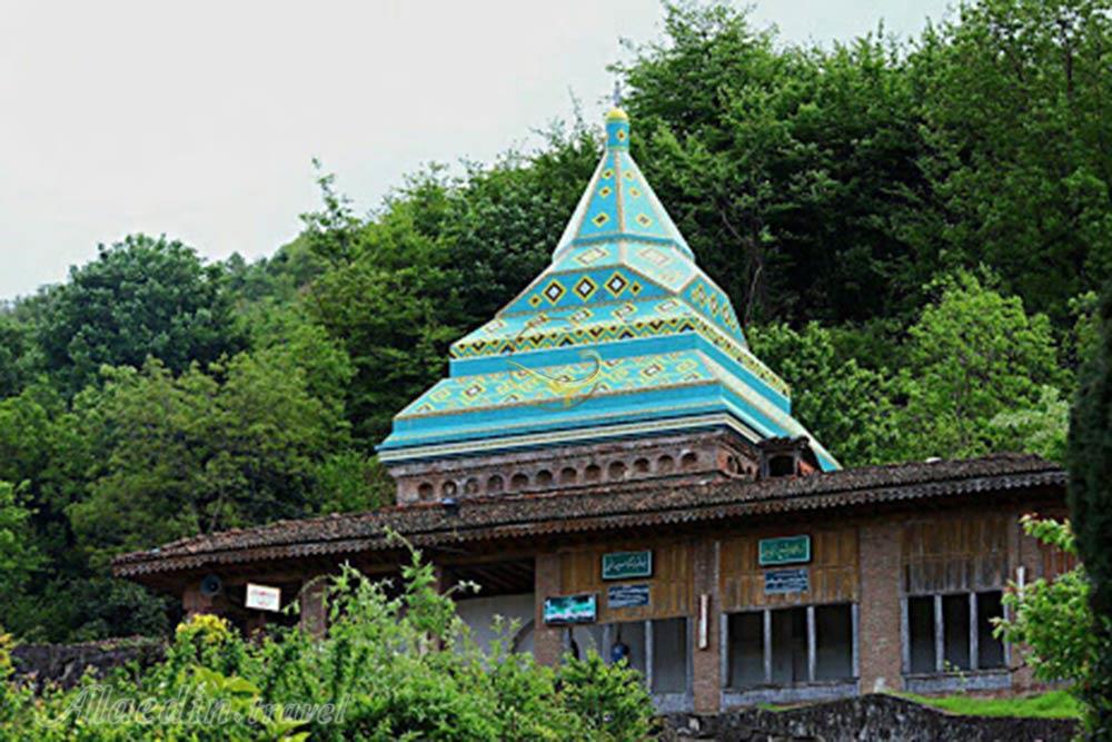 آرامگاه شیخ زاهد گیلانی در لاهیجان | علاءالدین تراول