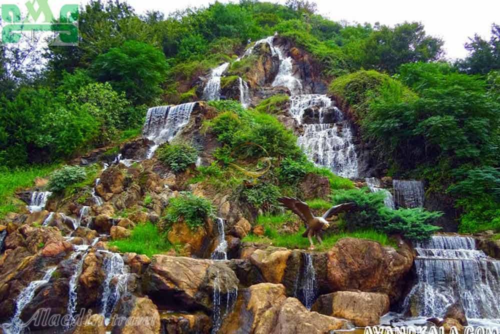 شیطان کوه لاهیجان | علاءالدین تراول