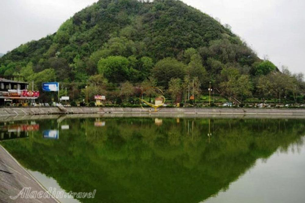 شیطان کوه لاهیجان | علاءالدین تراول