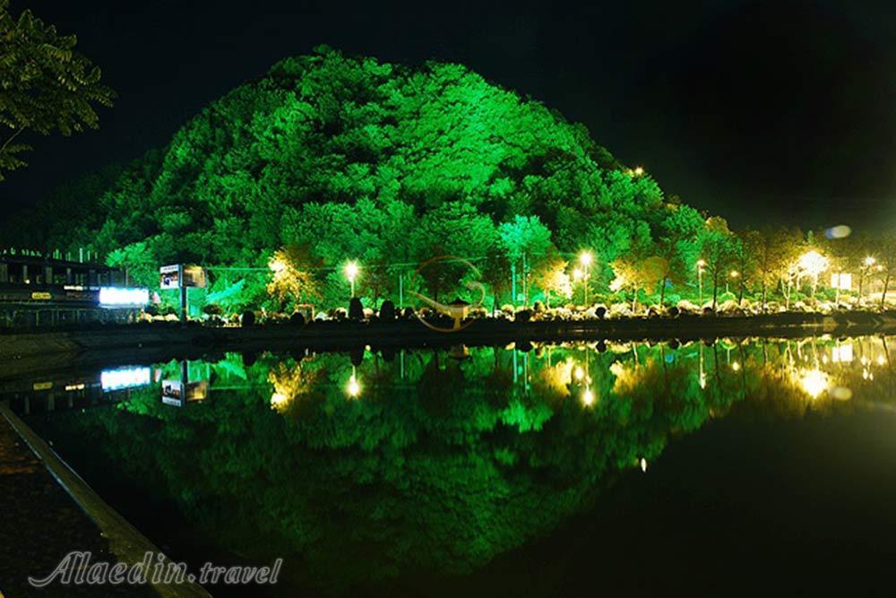 شیطان کوه لاهیجان | علاءالدین تراول