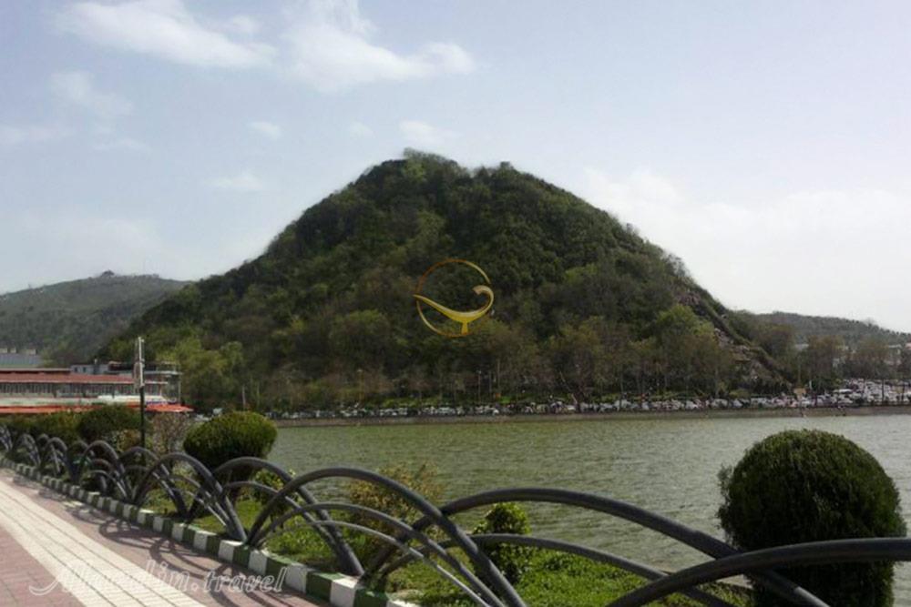 شیطان کوه لاهیجان | علاءالدین تراول