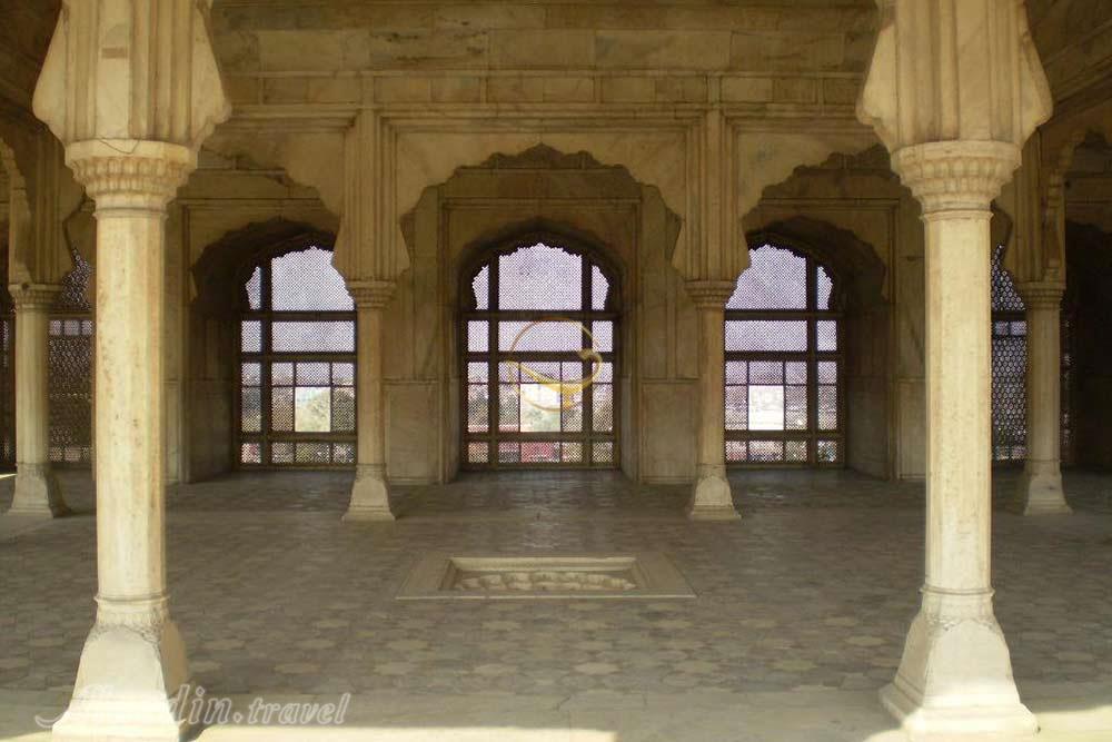 قلعه شاهی در لاهور | علاءالدین تراول