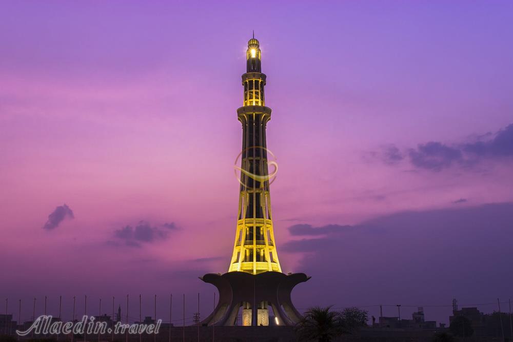 منار پاکستان در لاهور | علاءالدین تراول