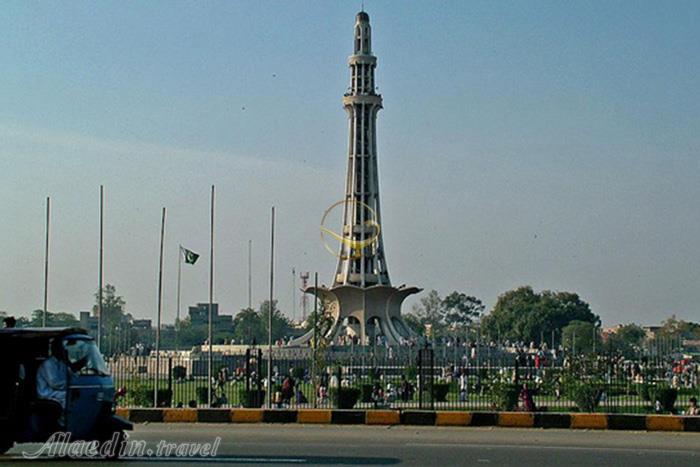 منار پاکستان در لاهور | علاءالدین تراول