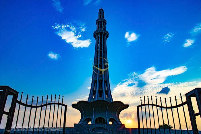 منار پاکستان در لاهور | علاءالدین تراول