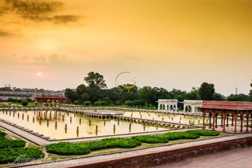 باغ های شالیمار لاهور - پاکستان | علاءالدین تراول