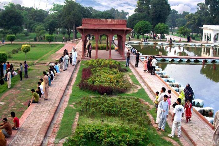 باغ های شالیمار لاهور - پاکستان | علاءالدین تراول