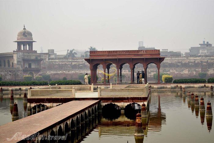 باغ های شالیمار لاهور - پاکستان | علاءالدین تراول