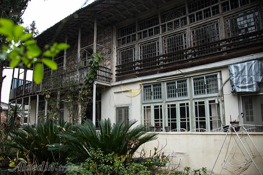 خانه منجم باشی لنگرود | علاءالدین تراول