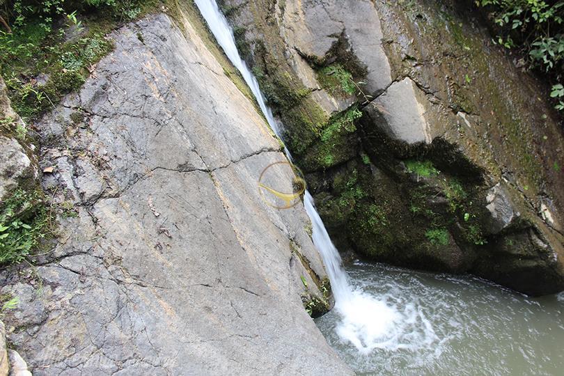 آبشار ماهی مشو لنگرود | علاءالدین تراول