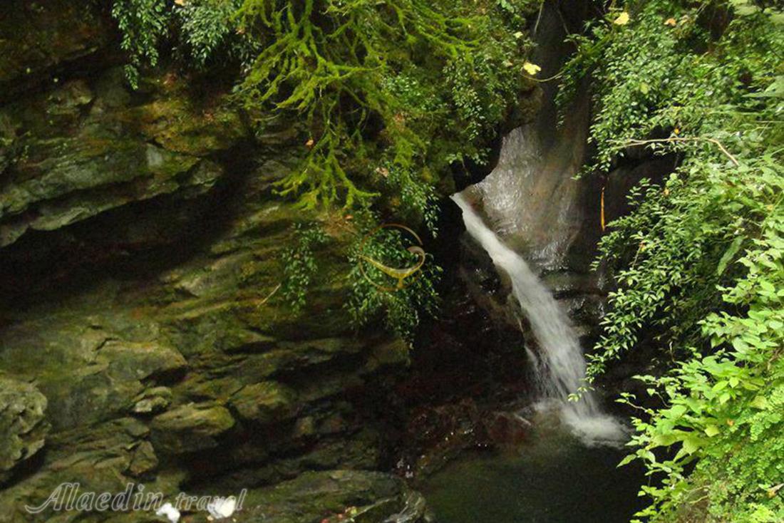 آبشار ماهی مشو لنگرود | علاءالدین تراول