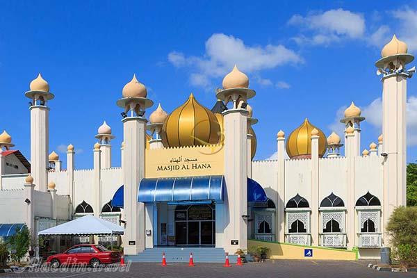 مسجد آل هانا لنکاوی - مالزی