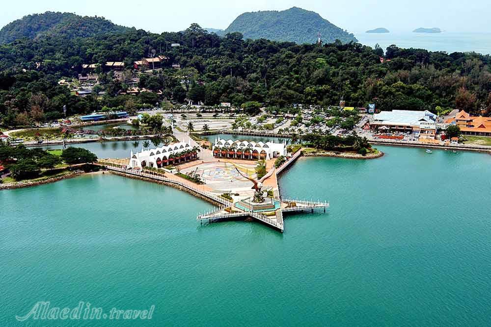 میدان عقاب (داتاران لانگ) لنکاوی | علاءالدین تراول