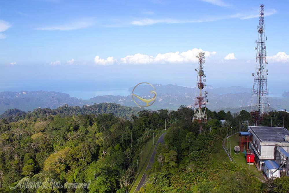 کوه گونونگ رایا لنکاوی - مالزی | علاءالدین تراول