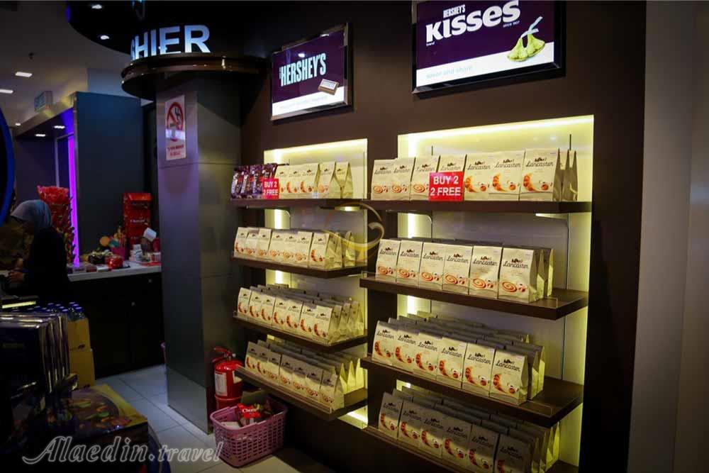 مرکز خرید جتی پوینت لنکاوی | علاءالدین تراول