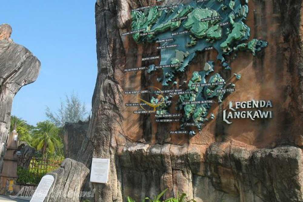 پارک تامان لاگندا لنکاوی - مالزی | علاءالدین تراول