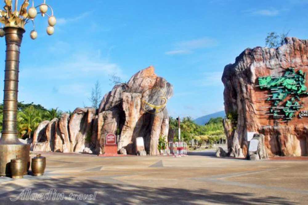 پارک تامان لاگندا لنکاوی - مالزی | علاءالدین تراول