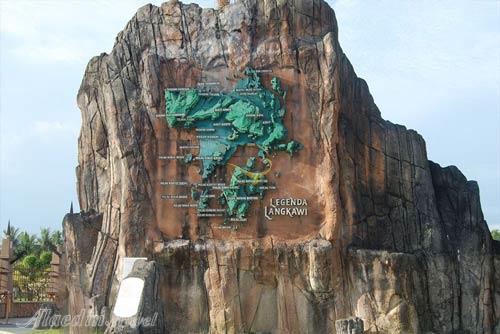 پارک تامان لاگندا لنکاوی - مالزی