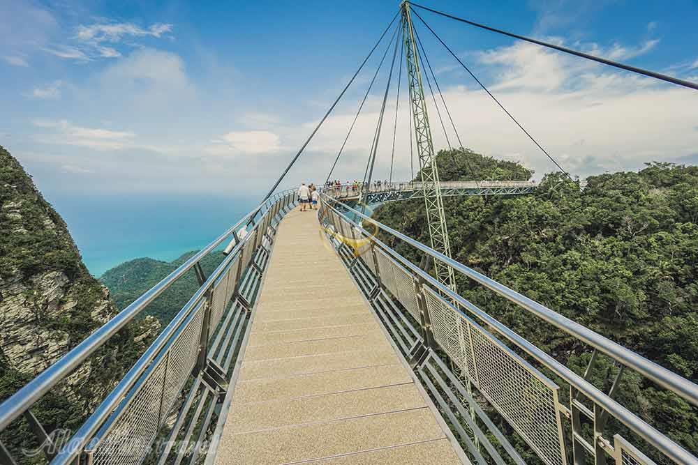 پل هوایی لنکاوی | علاءالدین تراول