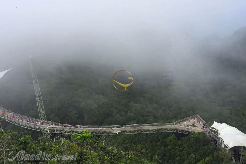 پل هوایی لنکاوی | علاءالدین تراول