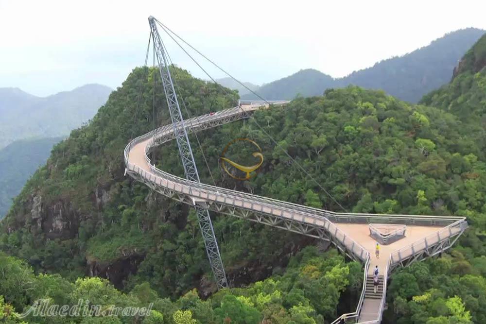 پل هوایی لنکاوی | علاءالدین تراول