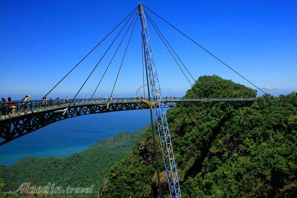 پل هوایی لنکاوی | علاءالدین تراول