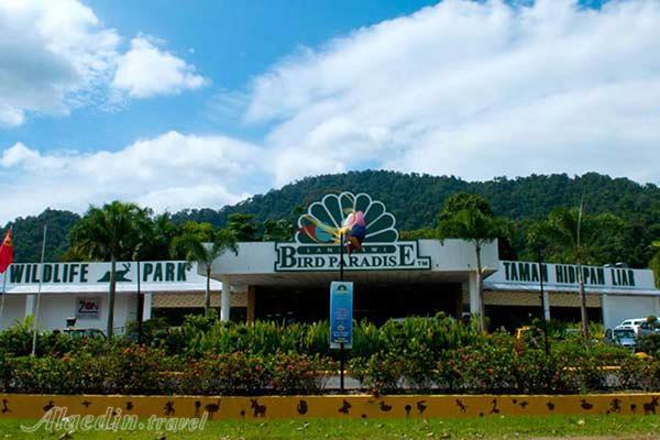 پارک حیات وحش و بهشت پرندگان لنکاوی - مالزی