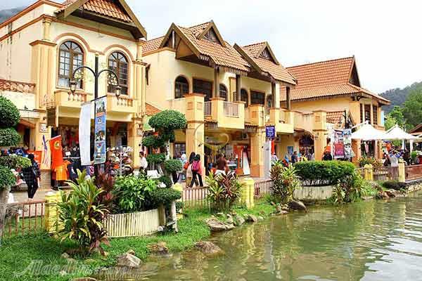 دهکده شرقی لنکاوی - مالزی