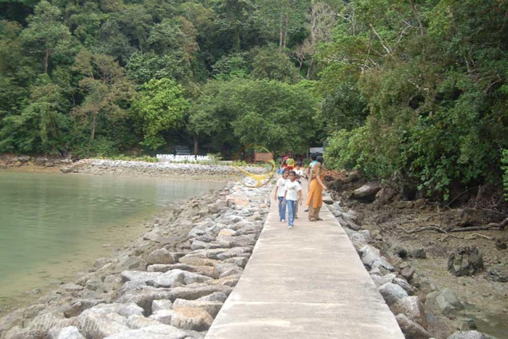 جزیره پولائو دایانگ بونتینگ لنکاوی | علاءالدین تراول