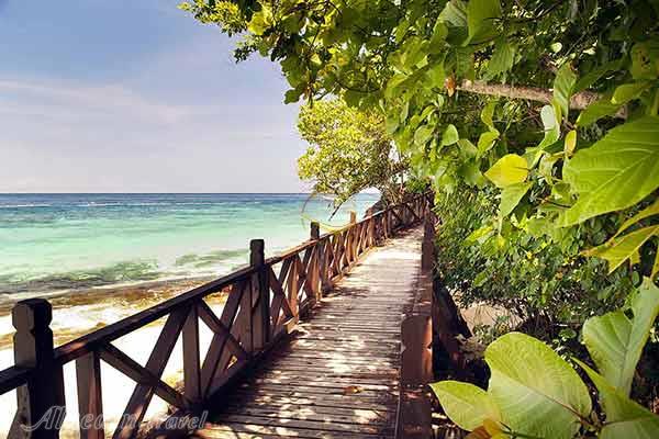 پارک دریایی پولائو پایار لنکاوی - مالزی